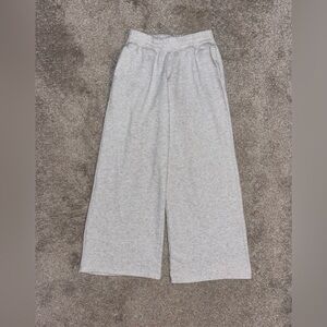 Hollister Wide Leg Sweatpants XXS Short